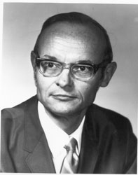 President Robert G. Layer, 1971 - 1972