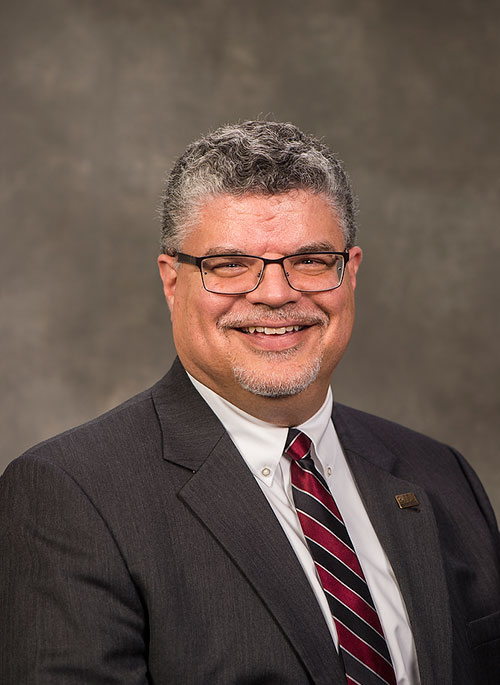 Interim Chancellor Brad Colwell, 2014 - 2017