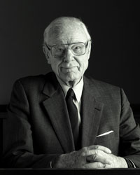 Interim President Hiram H. Lesar, 1974, 1979 - 1980