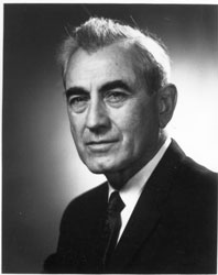 President Delyte W. Morris, 1948 - 1970