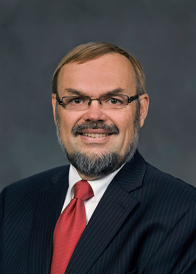 Interim Chancellor Paul D. Sarvela, 2014 